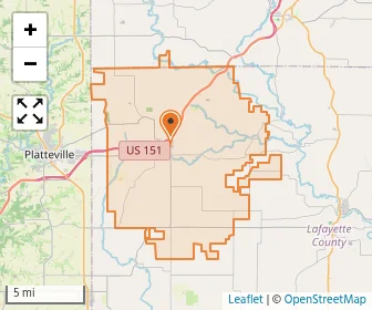 School location map
