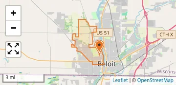 School location map