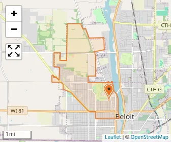 School location map