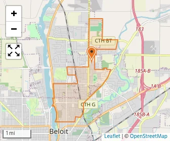 School location map