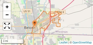 School location map
