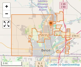 School location map