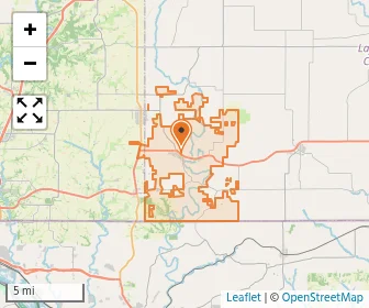 School location map