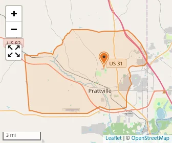 School location map