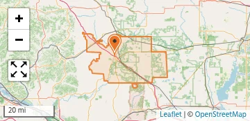 School location map
