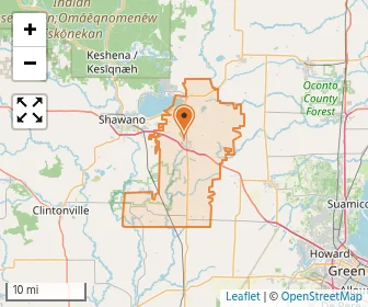 School location map