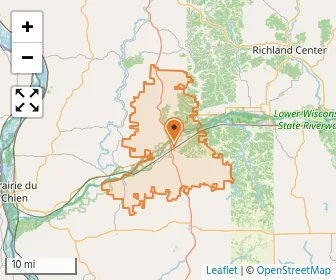 School location map