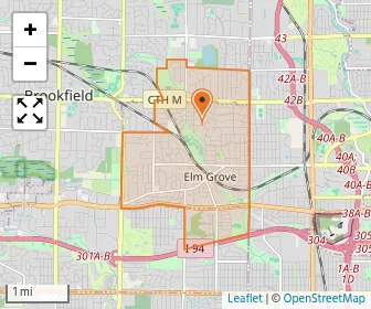 School location map