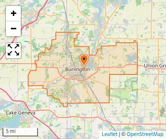 School location map