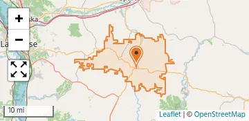 School location map