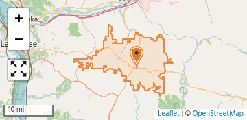 School location map