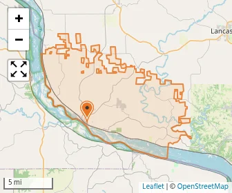 School location map