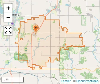 School location map