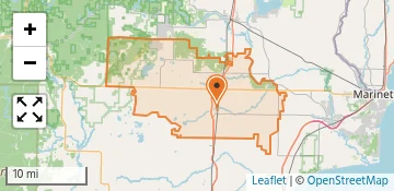 School location map