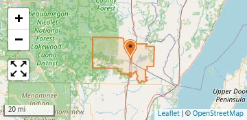 School location map