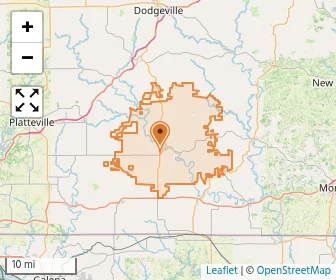School location map