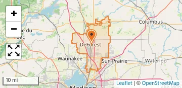 School location map