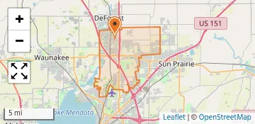 School location map