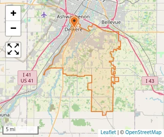School location map