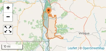 School location map