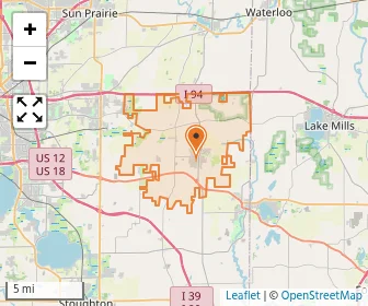 School location map