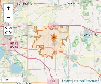 School location map