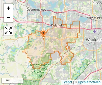 School location map
