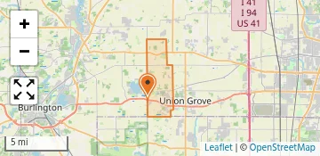 School location map