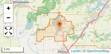 School location map