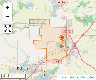 School location map