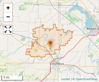 School location map