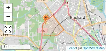 School location map