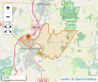 School location map