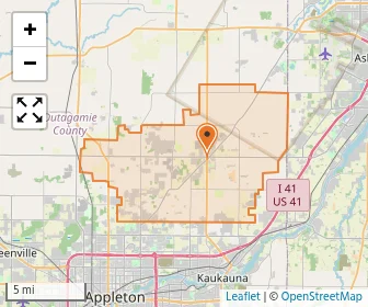 School location map