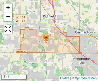School location map