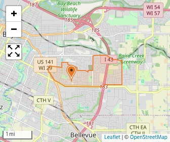 School location map