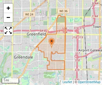 School location map