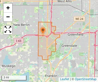 School location map