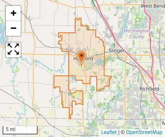 School location map