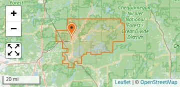 School location map