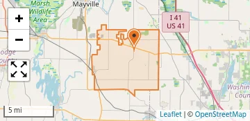 School location map