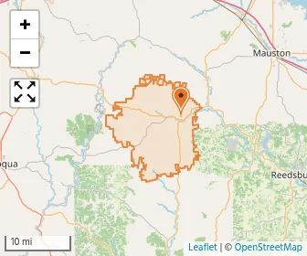 School location map