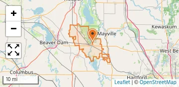 School location map