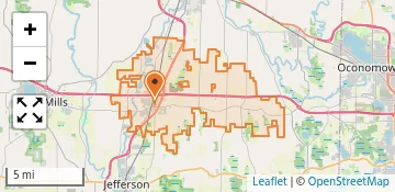 School location map