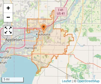 School location map