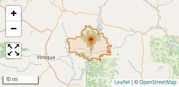 School location map