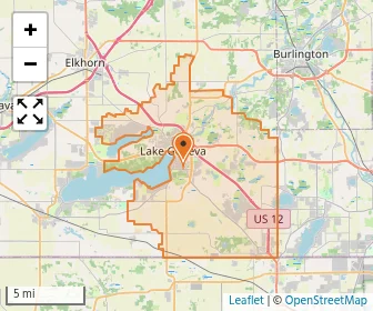 School location map