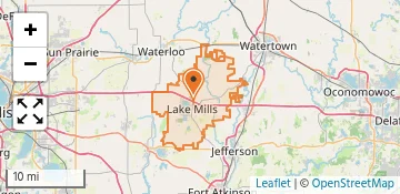 School location map
