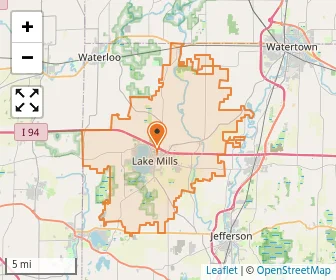 School location map