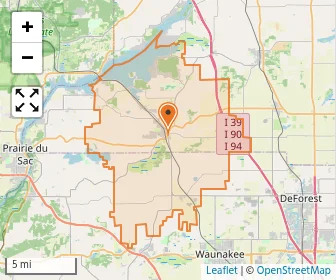 School location map